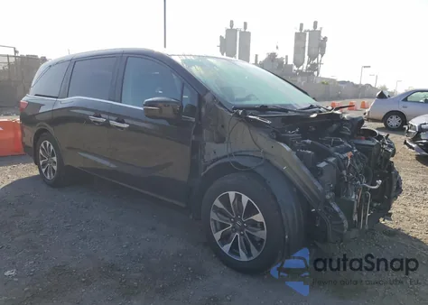 2022 Honda Odyssey Exl from USA, damaged, VIN 5FNRL6H79NB032117